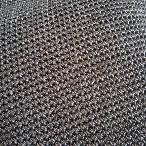 The Sak Green Crochet Shoulder Bag Purse - Picture 2 of 5